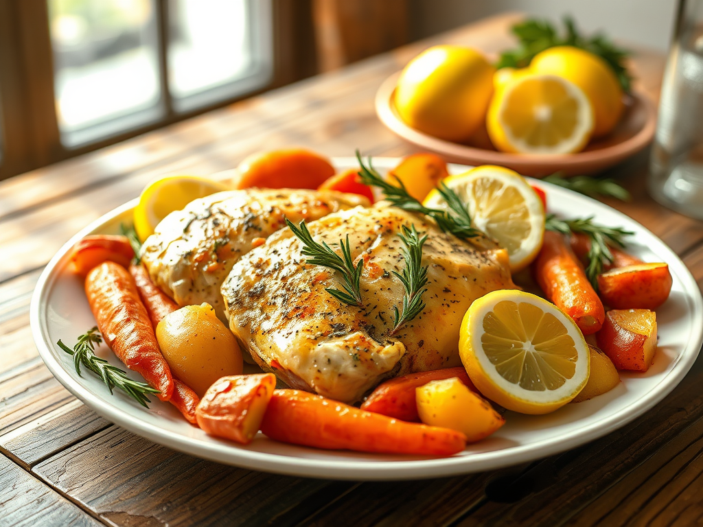 Chicken Breast Extravaganza: 5-Day Slide&nbsp;Meals