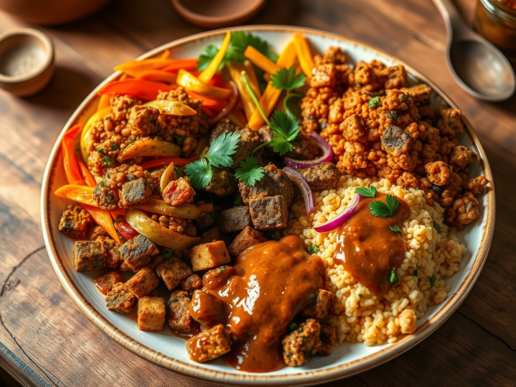 Tempeh Trio: 3-Day Senegalese Flavor&nbsp;Adventure