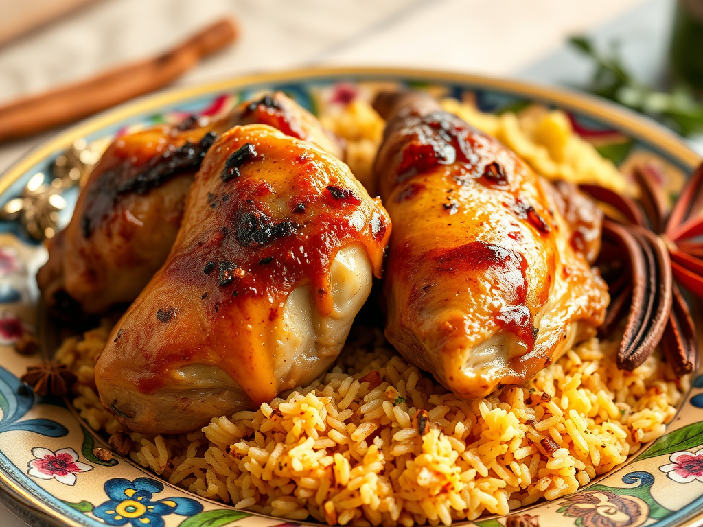 Turkey Thighs Delight: 4-Day Gulf-Inspired&nbsp;Journey