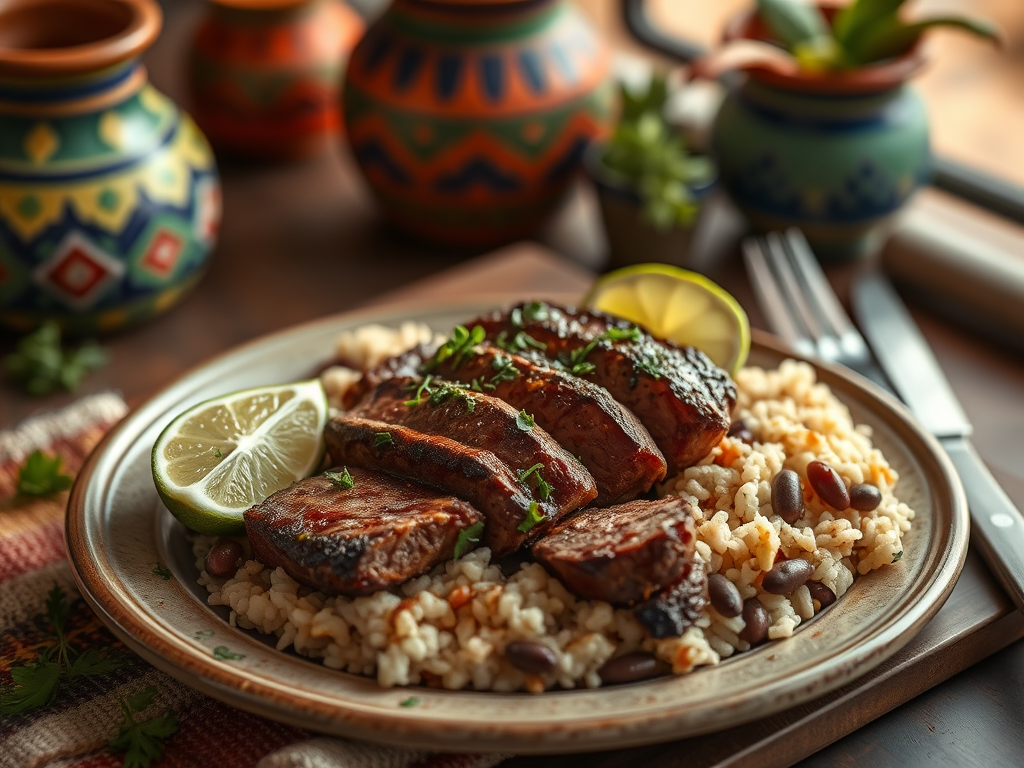Beef Sirloin Steak 3-Day Mexican Fiesta—Yucatán&nbsp;Edition