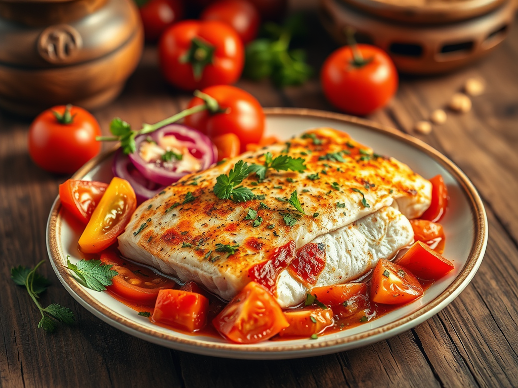 Tilapia Fillet 5-Day Hungarian Flavor&nbsp;Adventure