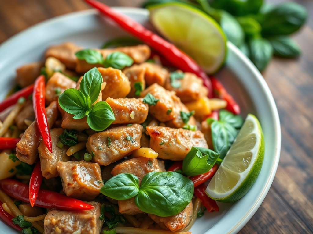 Pork Shoulder Adventure: 5-Day Thai Home-Style&nbsp;Cooking